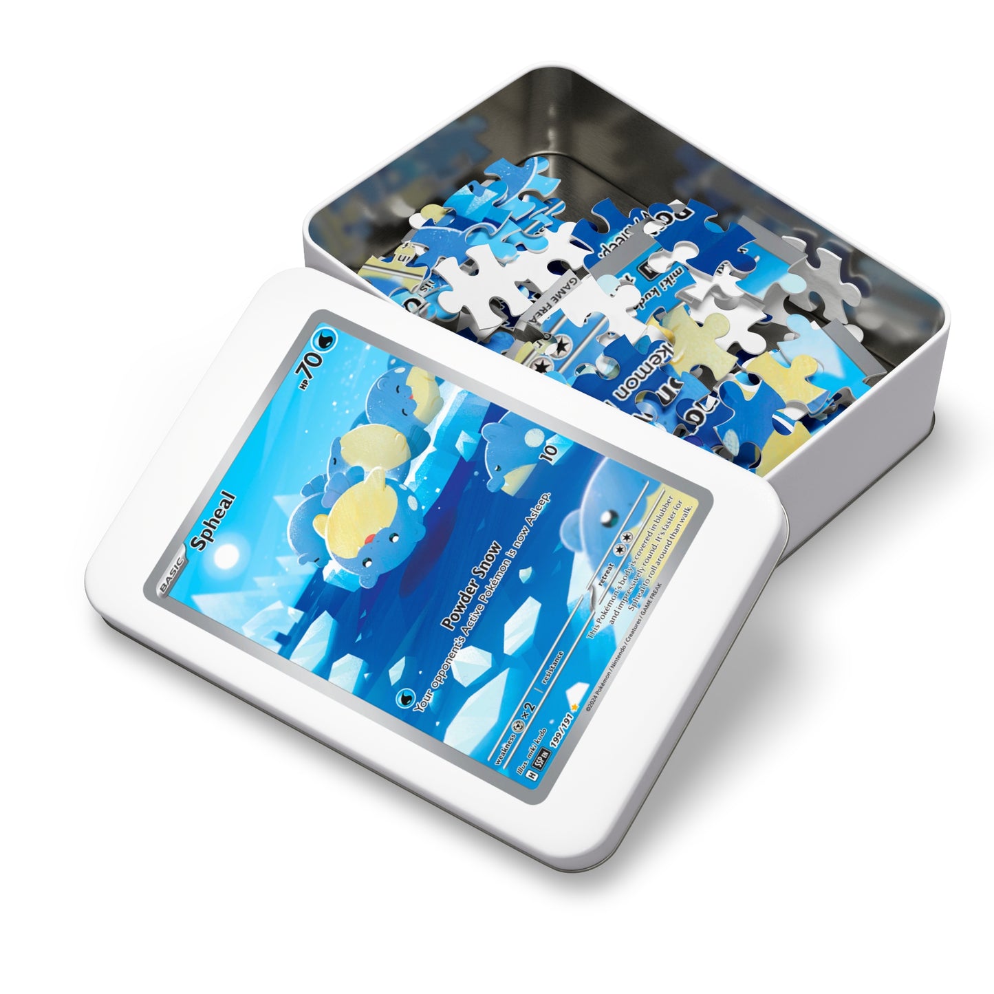 Spheal Jigsaw Puzzle