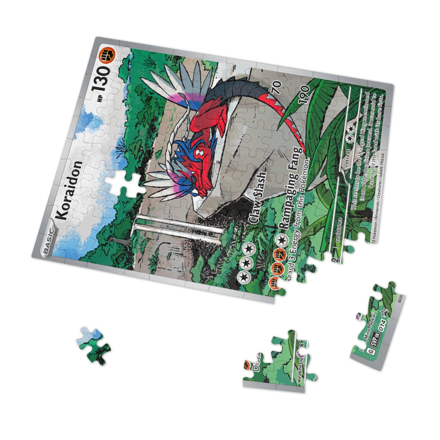 Koraidon Jigsaw Puzzle