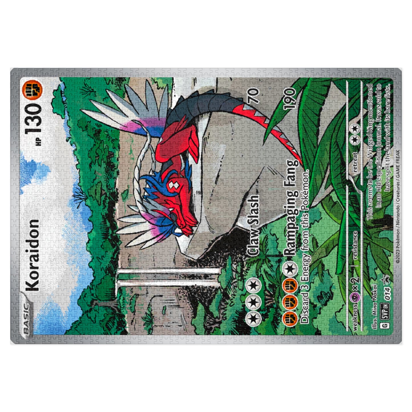 Koraidon Jigsaw Puzzle