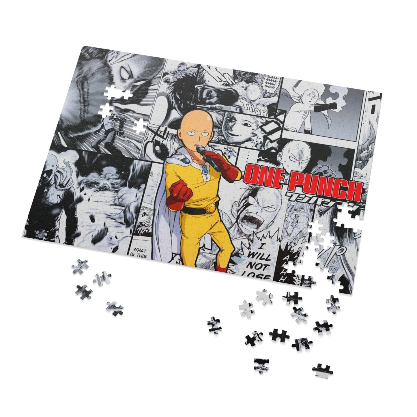 One Punch Man Jigsaw Puzzle (30, 110, 252, 500,1000-Piece)