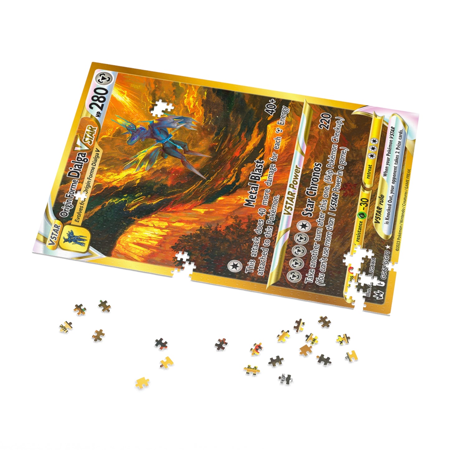 Dialga VStar Jigsaw Puzzle