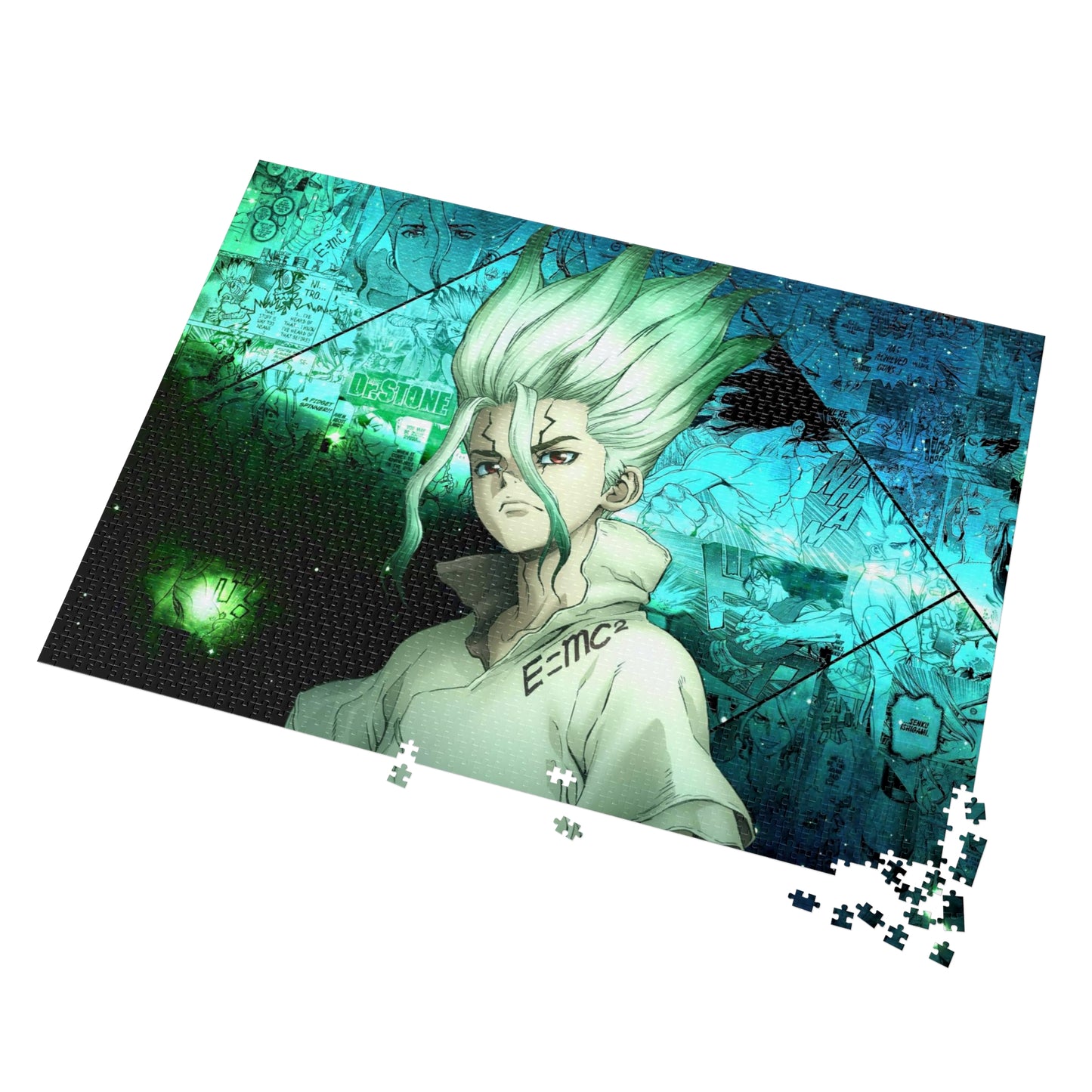 Dr. Stone Jigsaw Puzzle (500,1000-Piece)