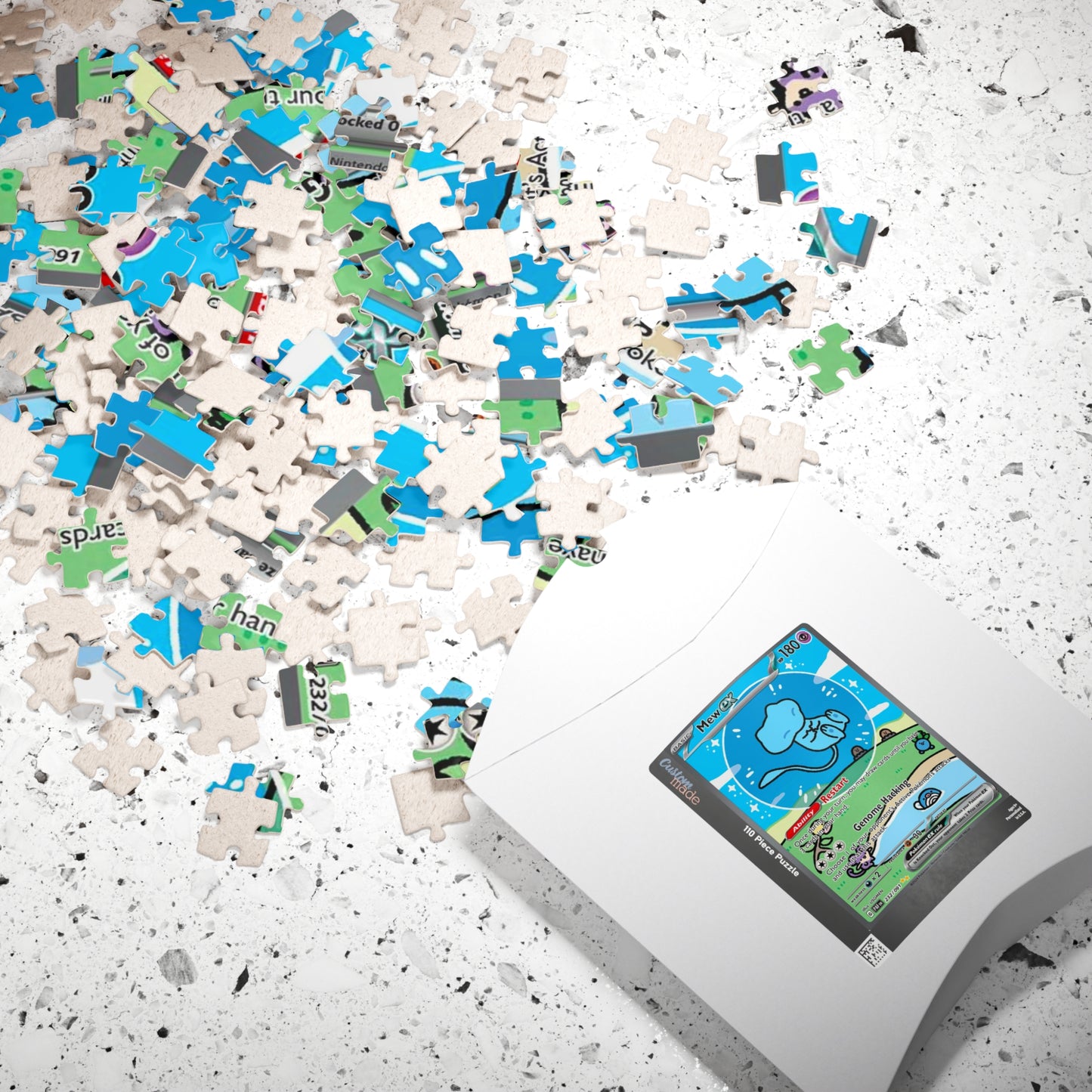 Bubble Mew Puzzle (110, 252, 520, 1014-piece)