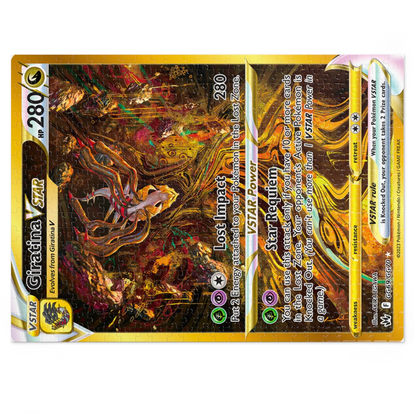 Giratina VStar Jigsaw Puzzle