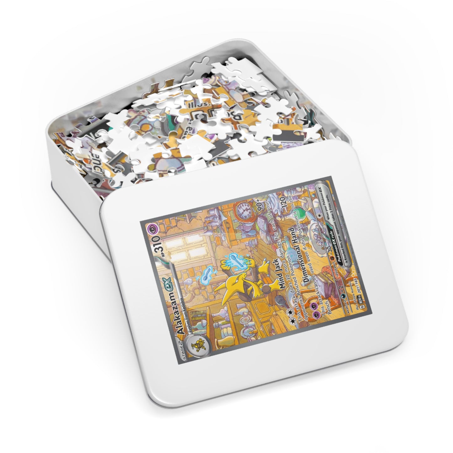 Alakazam Jigsaw Puzzle
