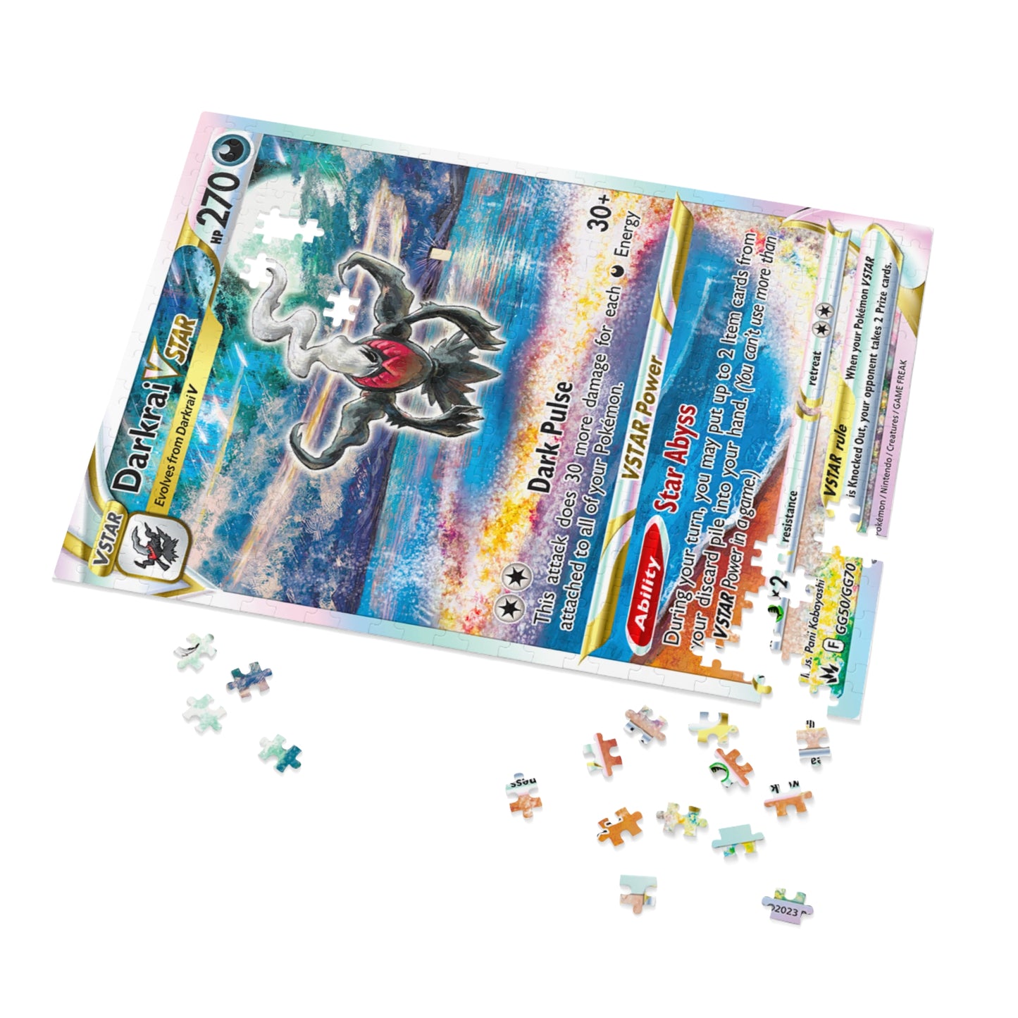Darkrai Jigsaw Puzzle