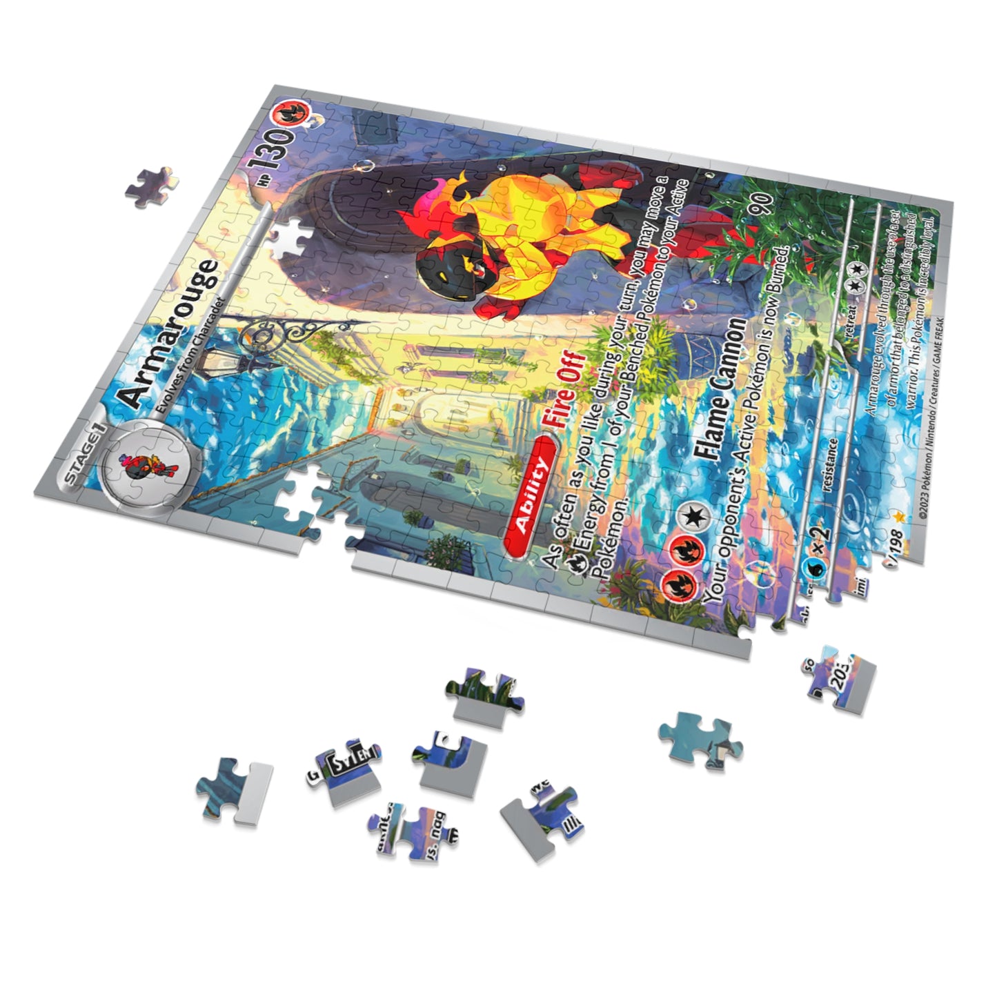ArmarougeJigsaw Puzzle