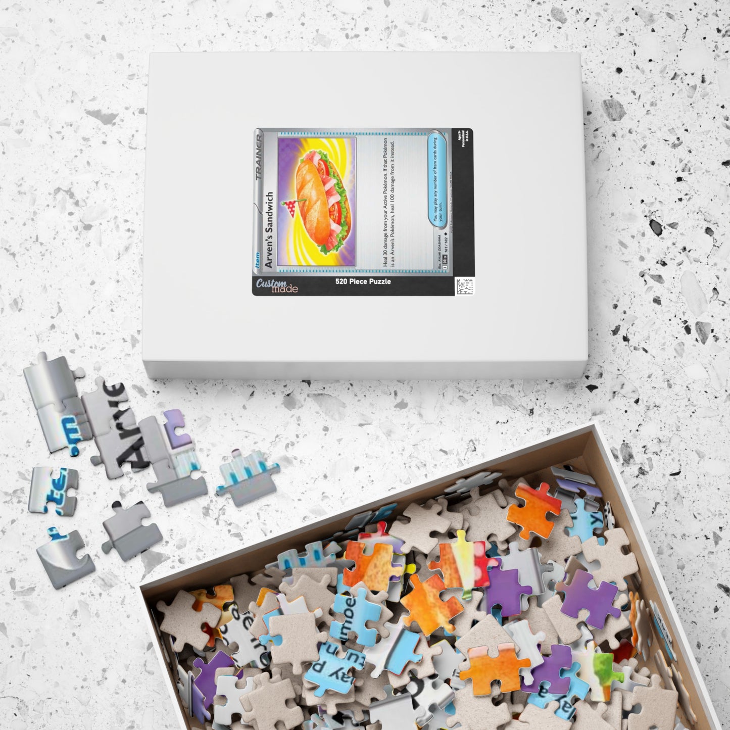 Arven's Sandwich Jigsaw Puzzle