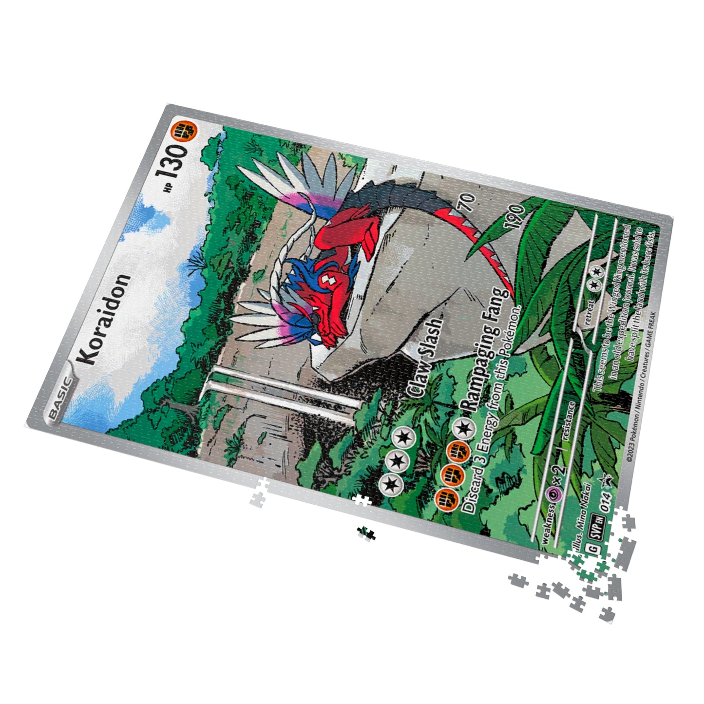 Koraidon Jigsaw Puzzle