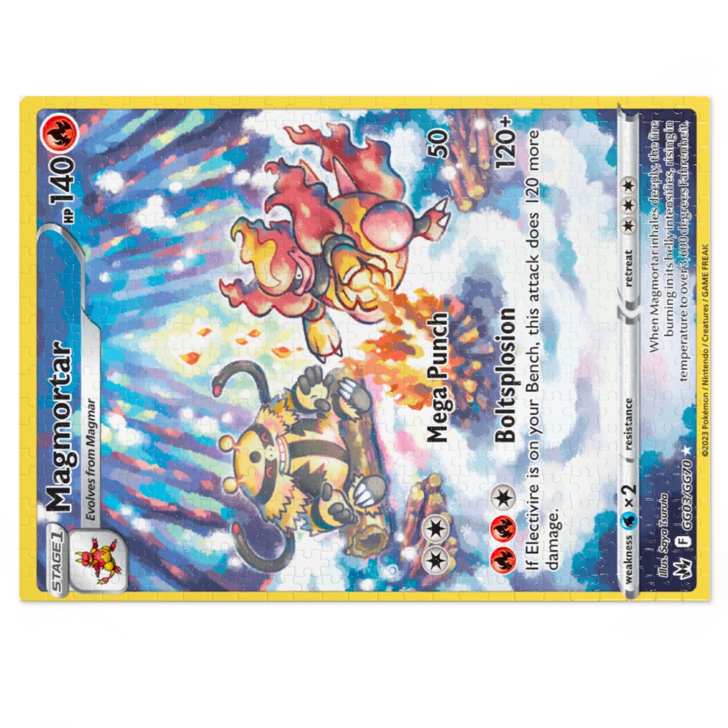 Magmortar Jigsaw Puzzle