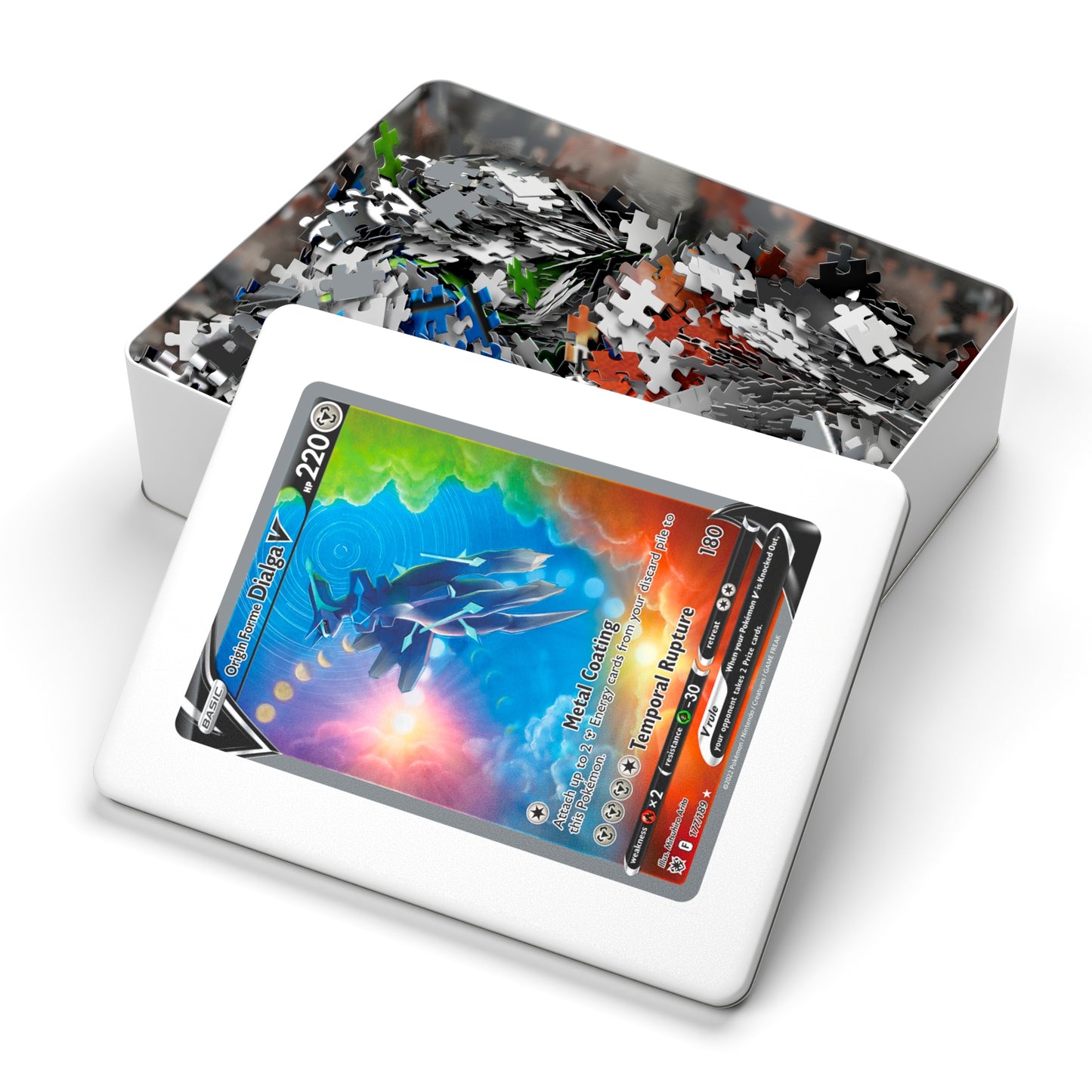 Dialga Jigsaw Puzzle
