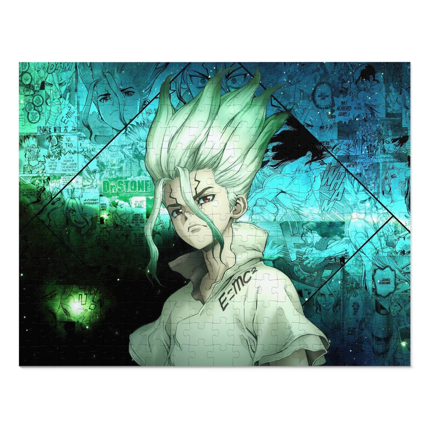 Dr. Stone Jigsaw Puzzle (500,1000-Piece)