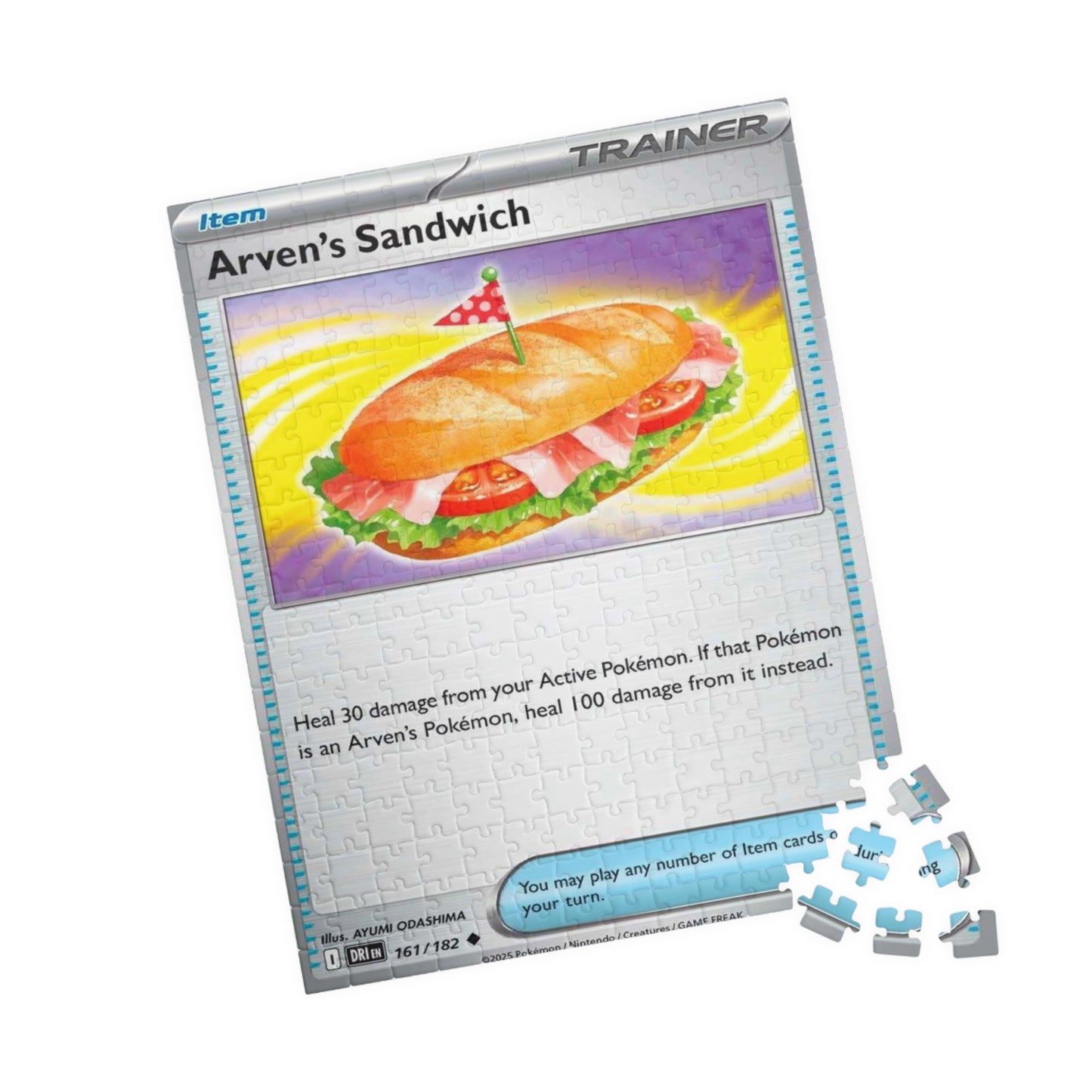 Arven's Sandwich Jigsaw Puzzle