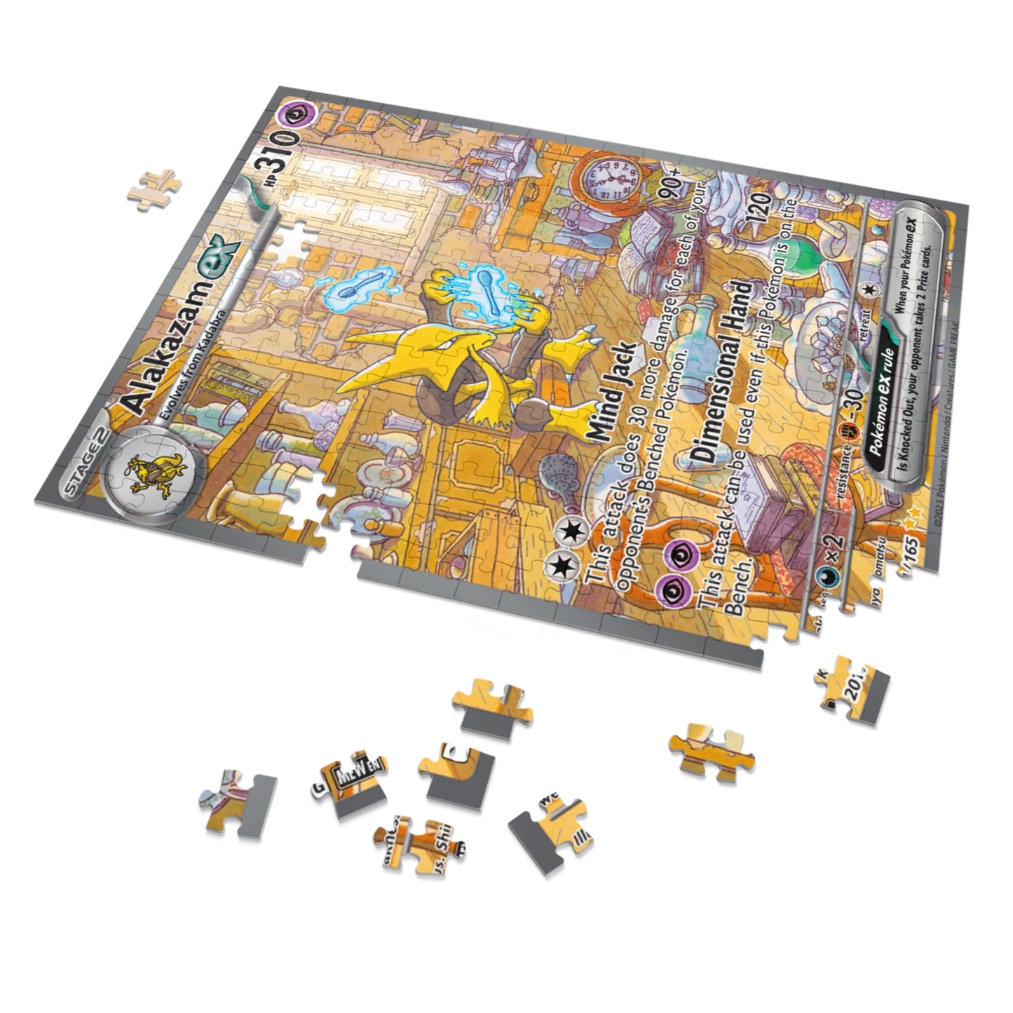 Alakazam Jigsaw Puzzle