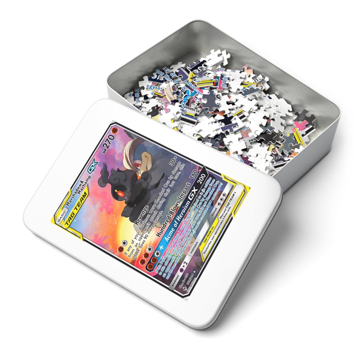 Marshadow Tag Team Jigsaw Puzzle
