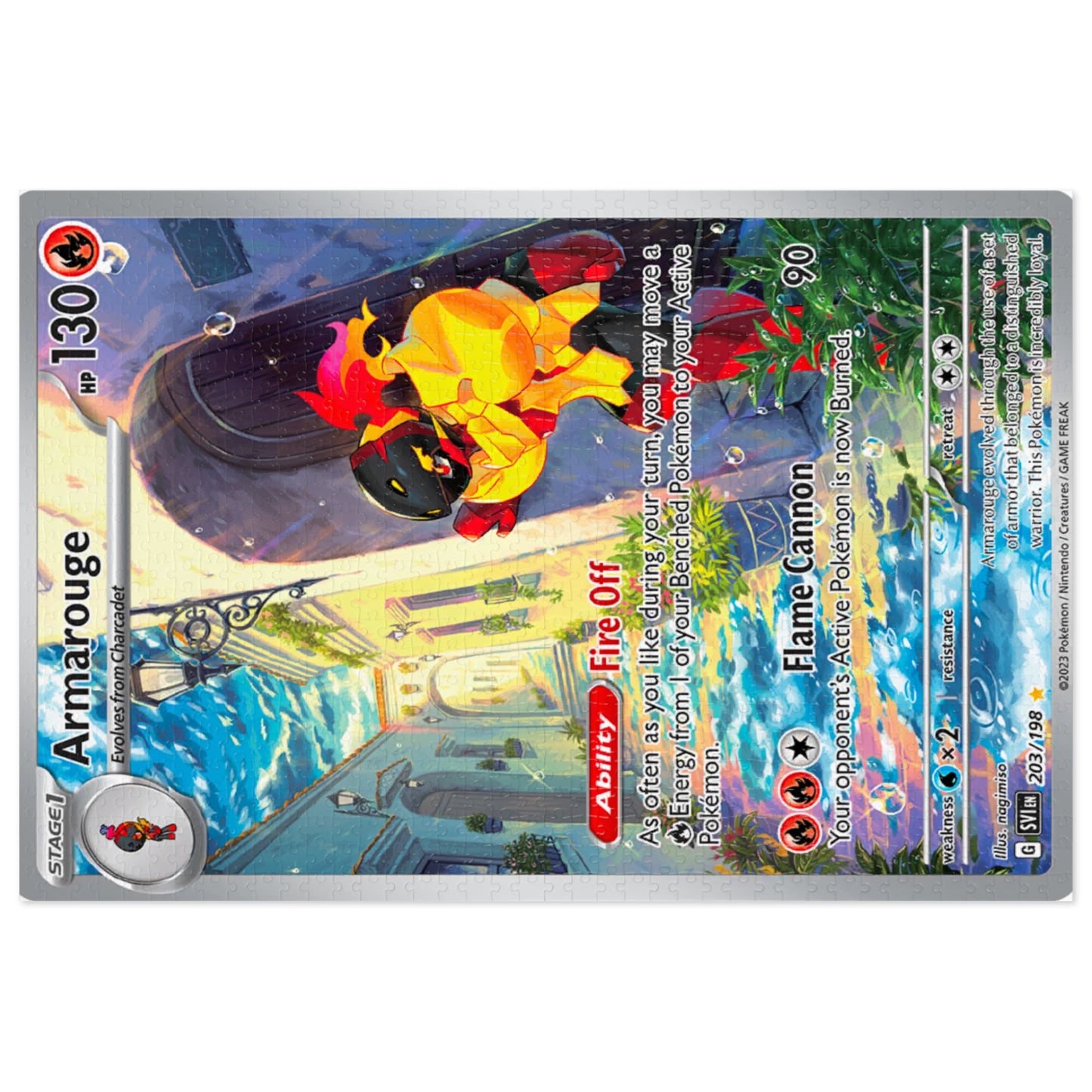 ArmarougeJigsaw Puzzle