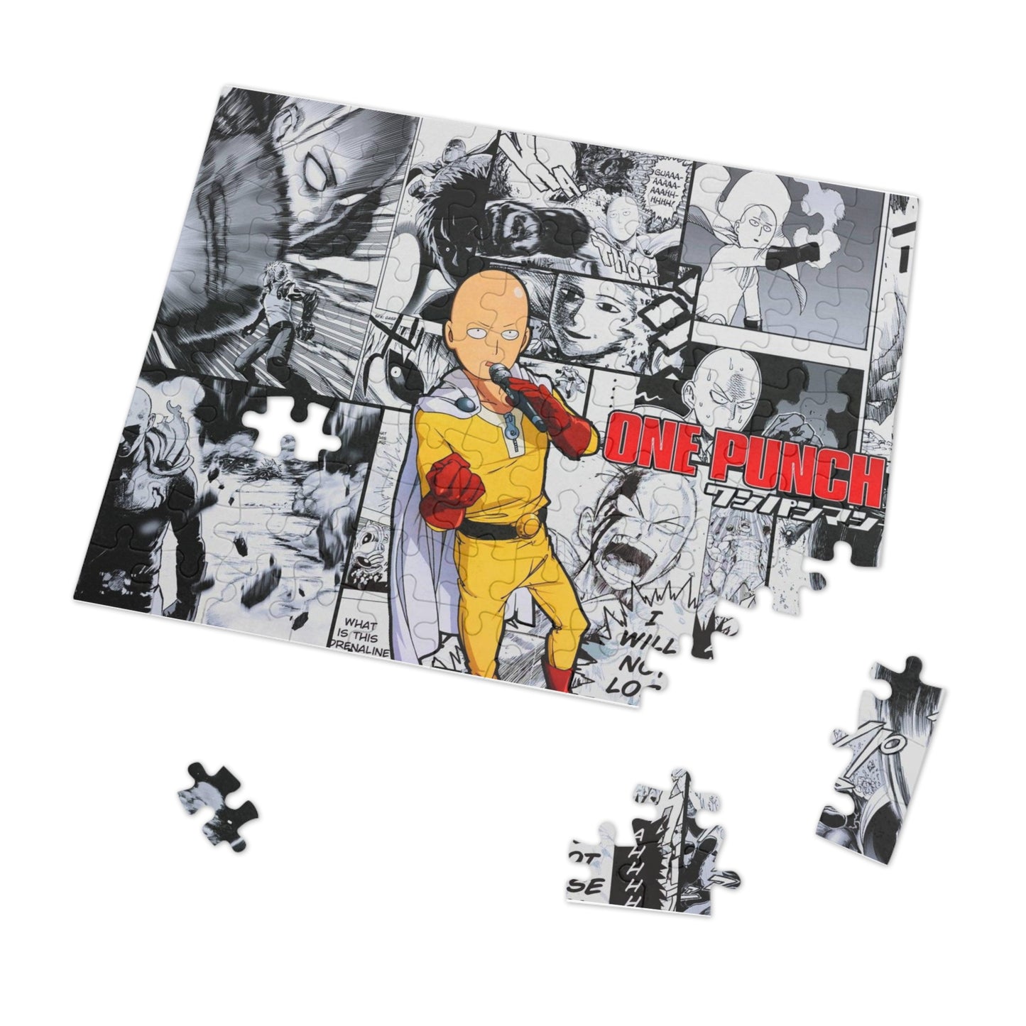 One Punch Man Jigsaw Puzzle (30, 110, 252, 500,1000-Piece)