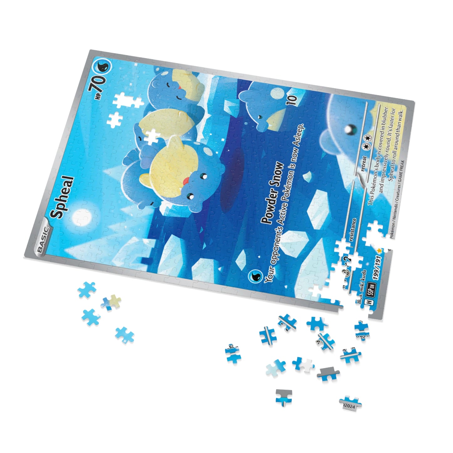 Spheal Jigsaw Puzzle