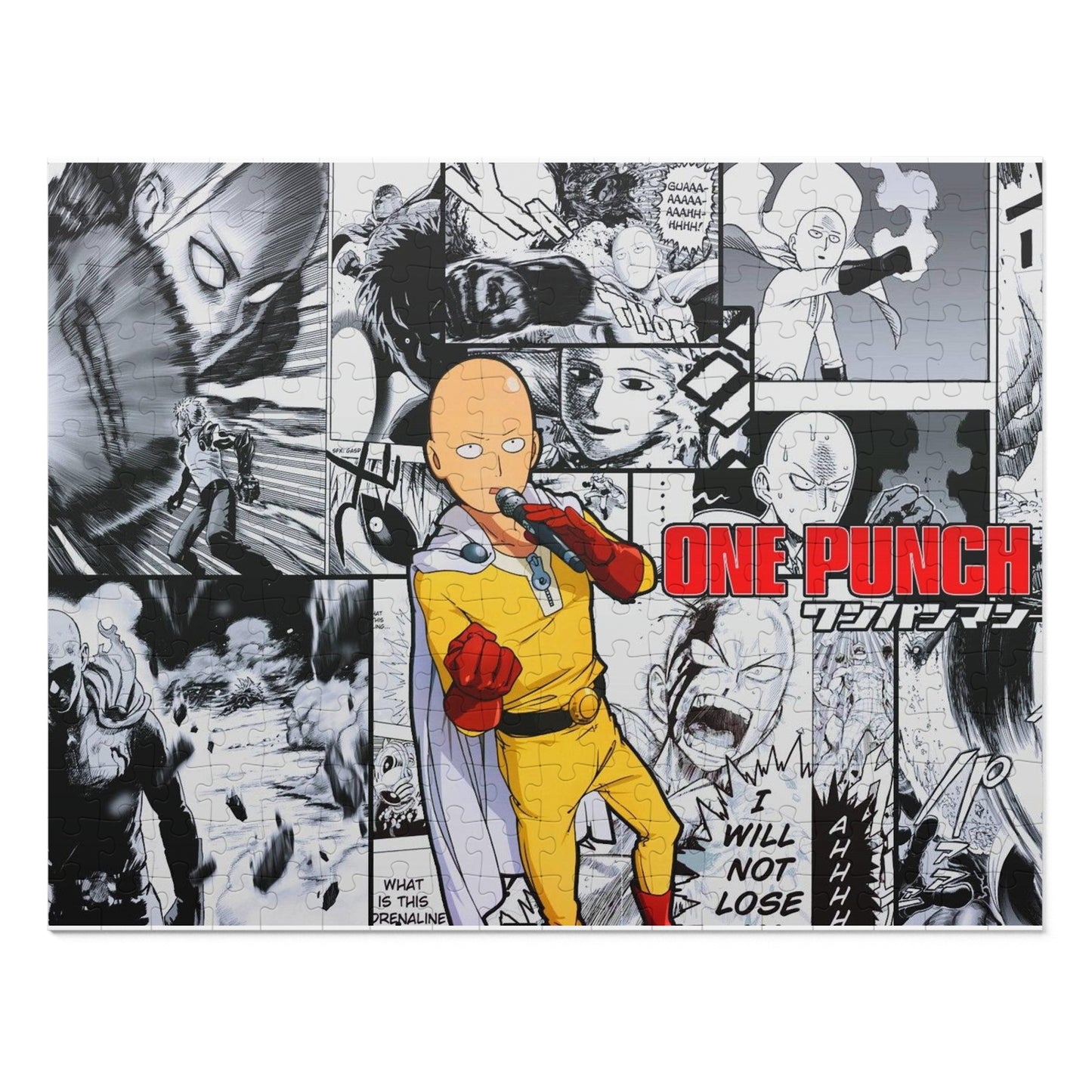 One Punch Man Jigsaw Puzzle (30, 110, 252, 500,1000-Piece)