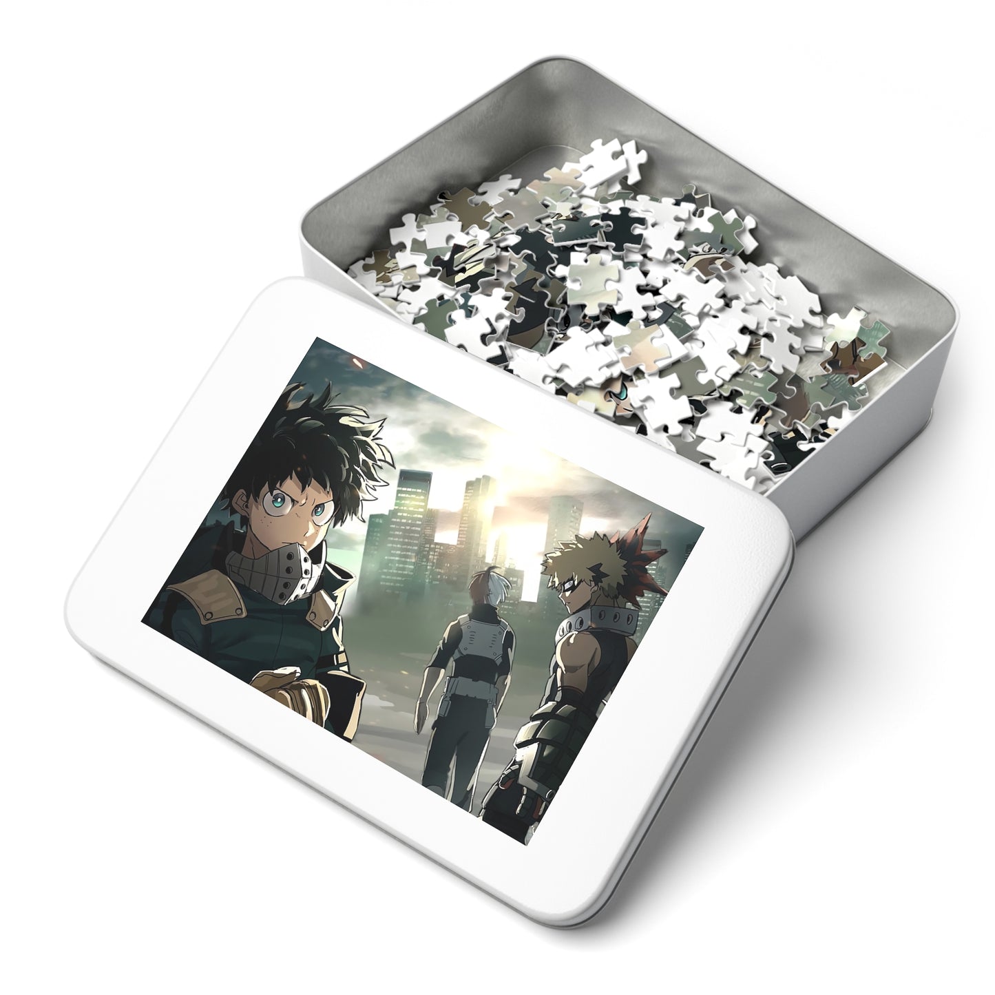 My Hero Jigsaw Puzzle (500,1000-Piece)