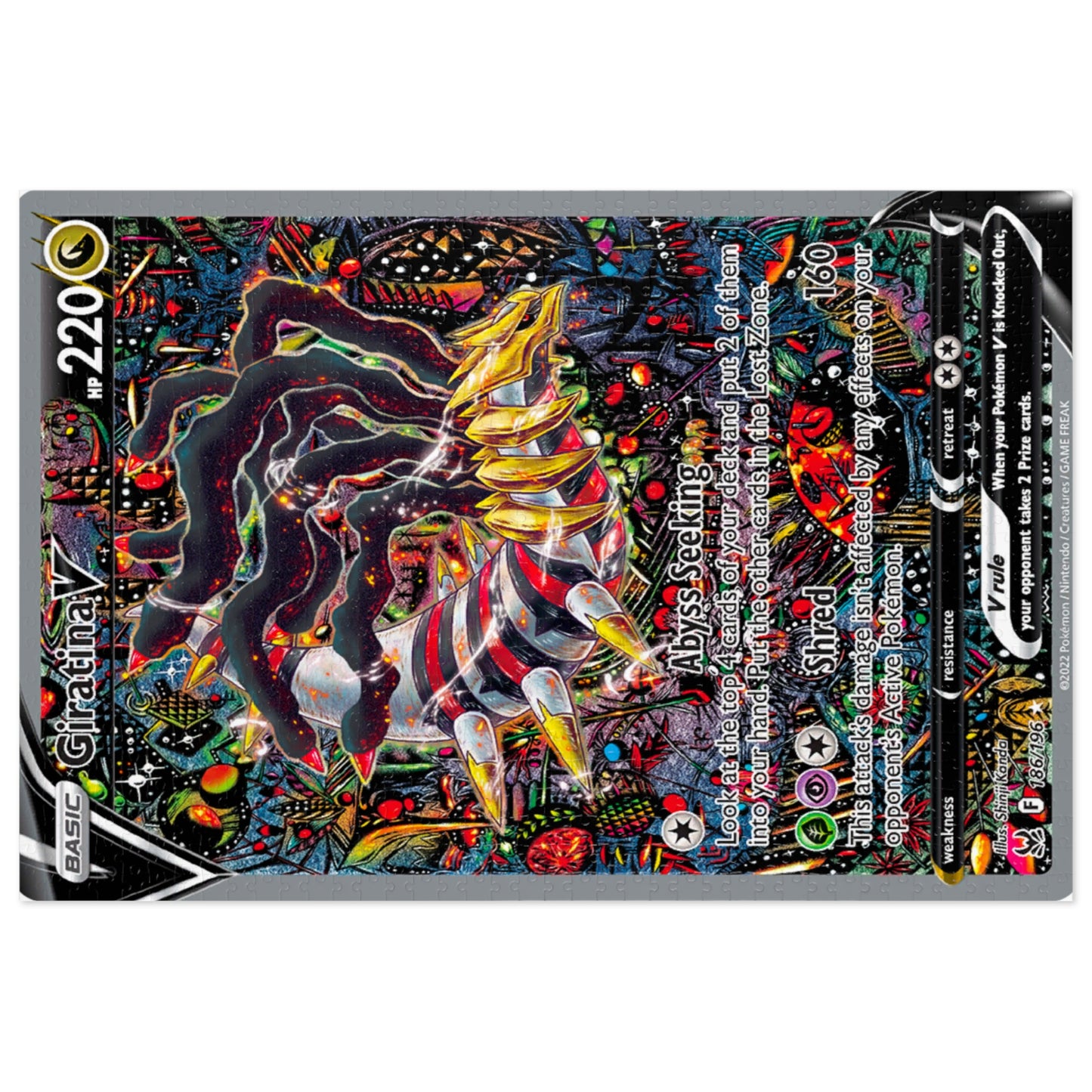 Giratina V Jigsaw Puzzle