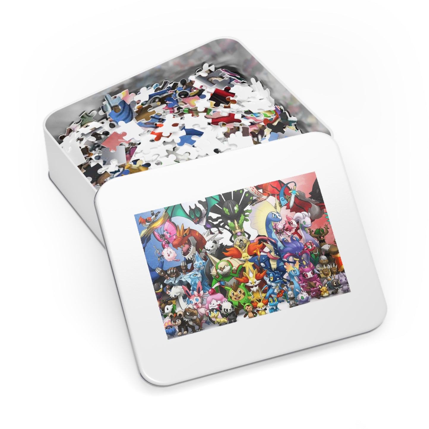 Jigsaw Puzzle (30, 110, 252, 500,1000-Piece)