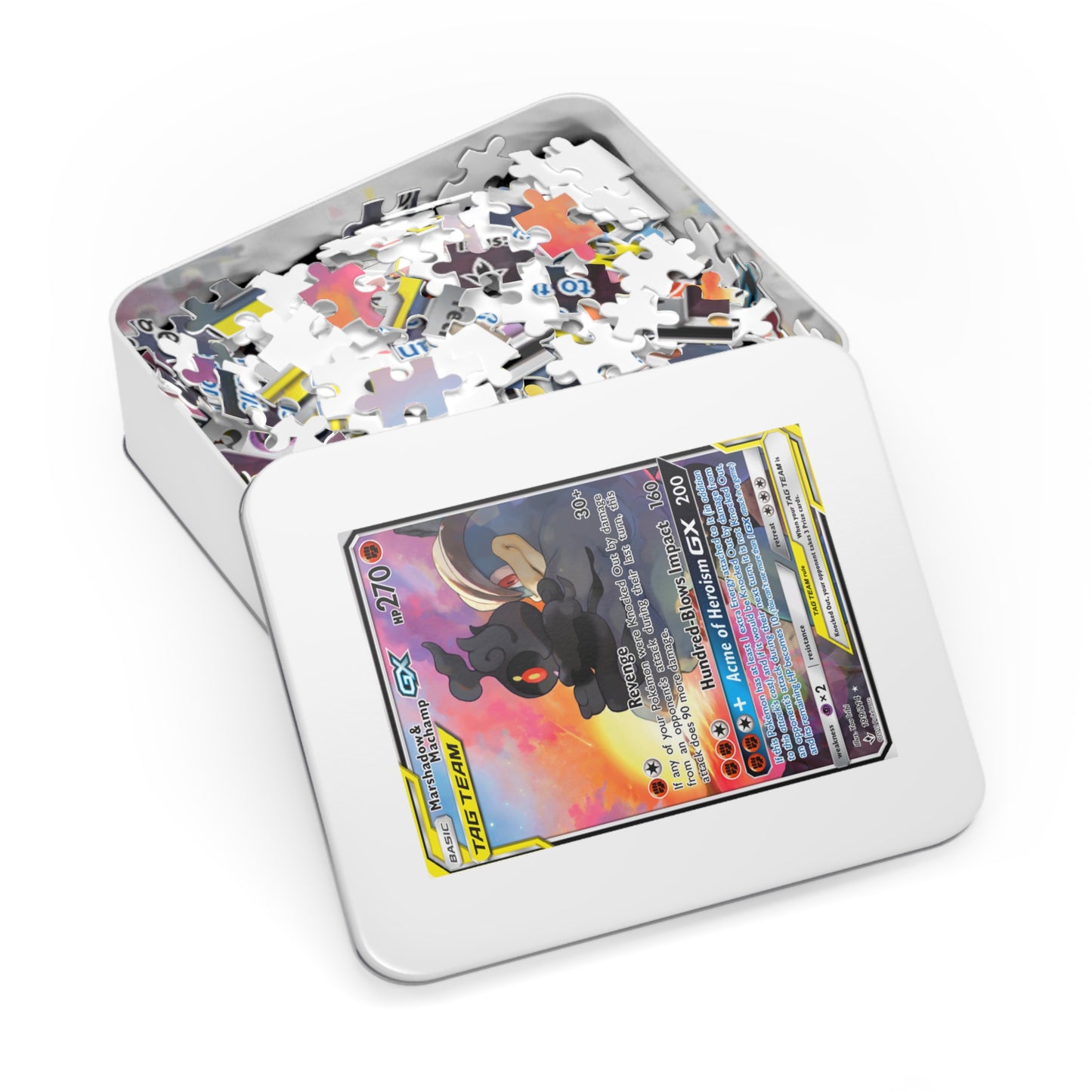 Marshadow Tag Team Jigsaw Puzzle