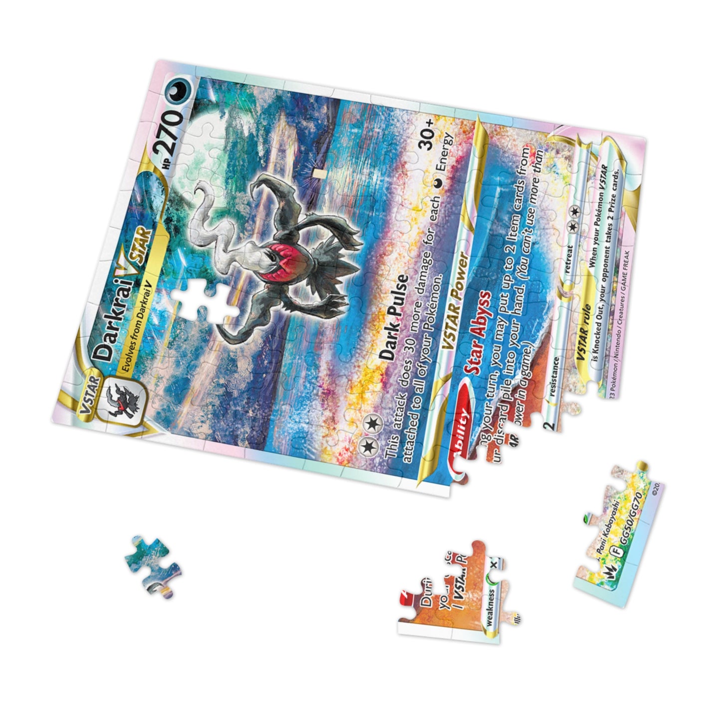 Darkrai Jigsaw Puzzle