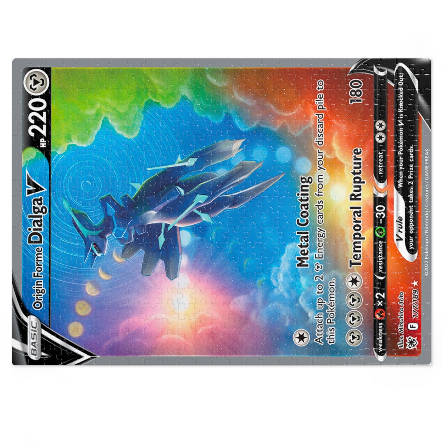 Dialga Jigsaw Puzzle