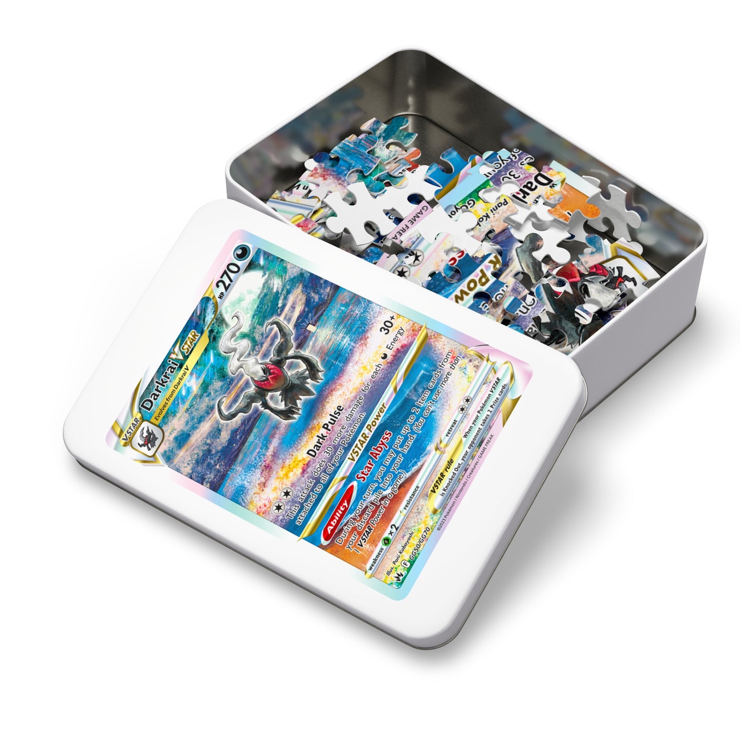 Darkrai Jigsaw Puzzle