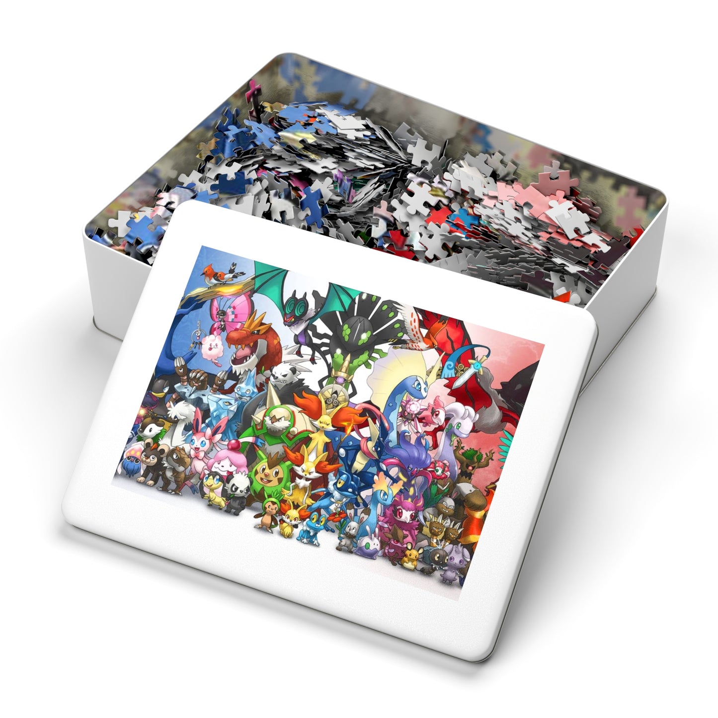 Jigsaw Puzzle (30, 110, 252, 500,1000-Piece)
