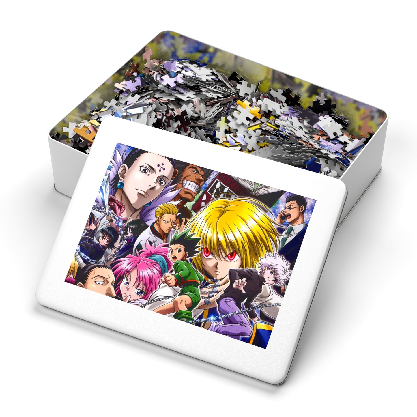 Hunter X Hunter Jigsaw Puzzle (30, 110, 252, 500,1000-Piece)