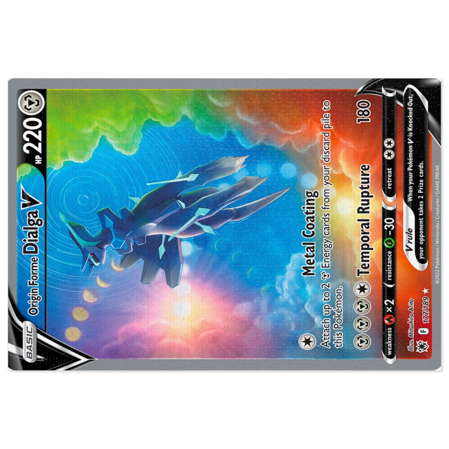 Dialga Jigsaw Puzzle
