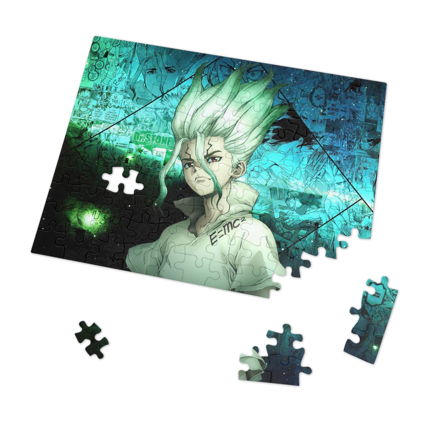 Dr. Stone Jigsaw Puzzle (500,1000-Piece)