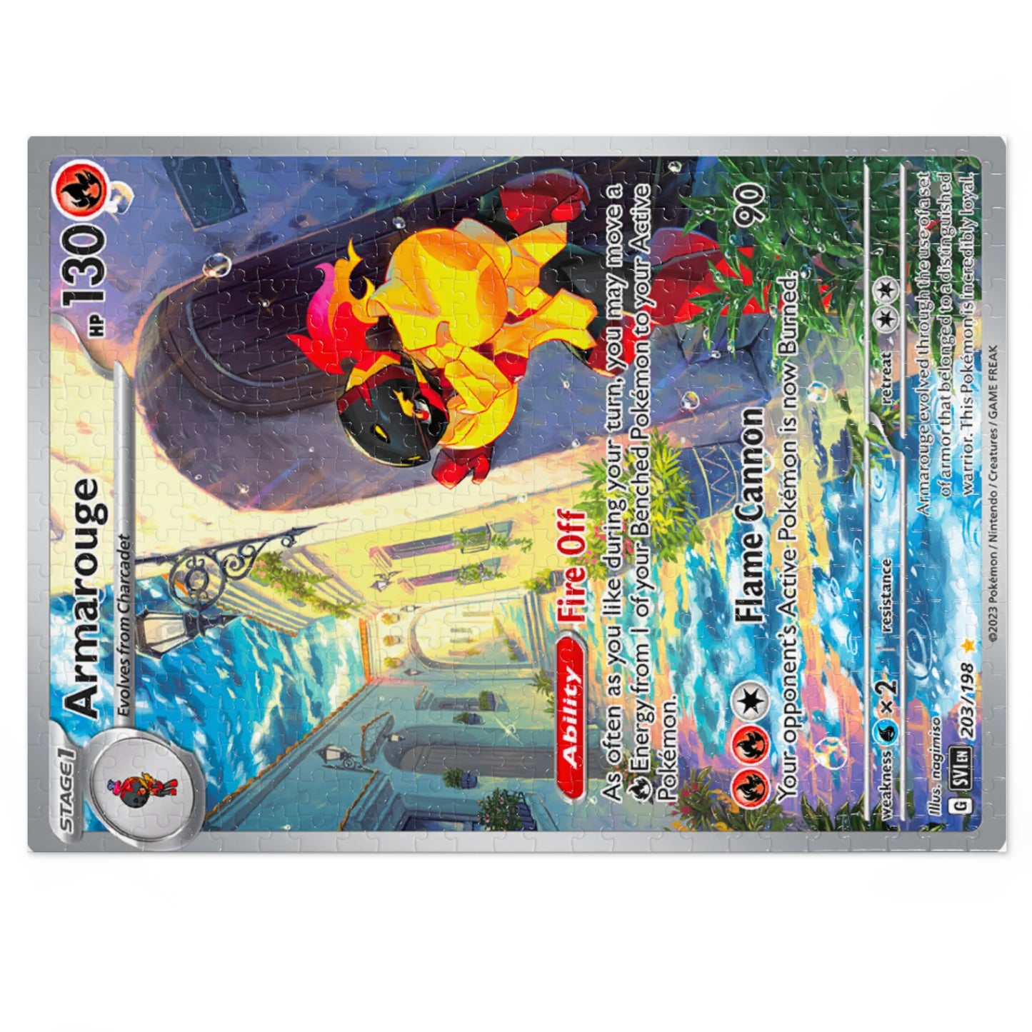 ArmarougeJigsaw Puzzle