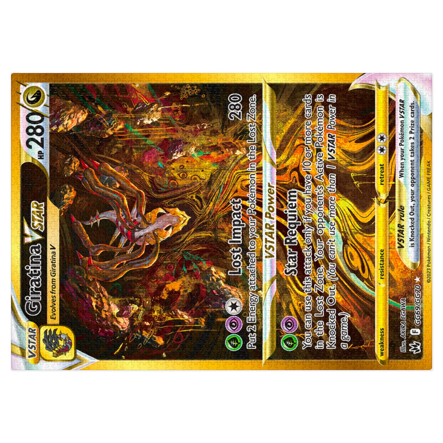Giratina VStar Jigsaw Puzzle