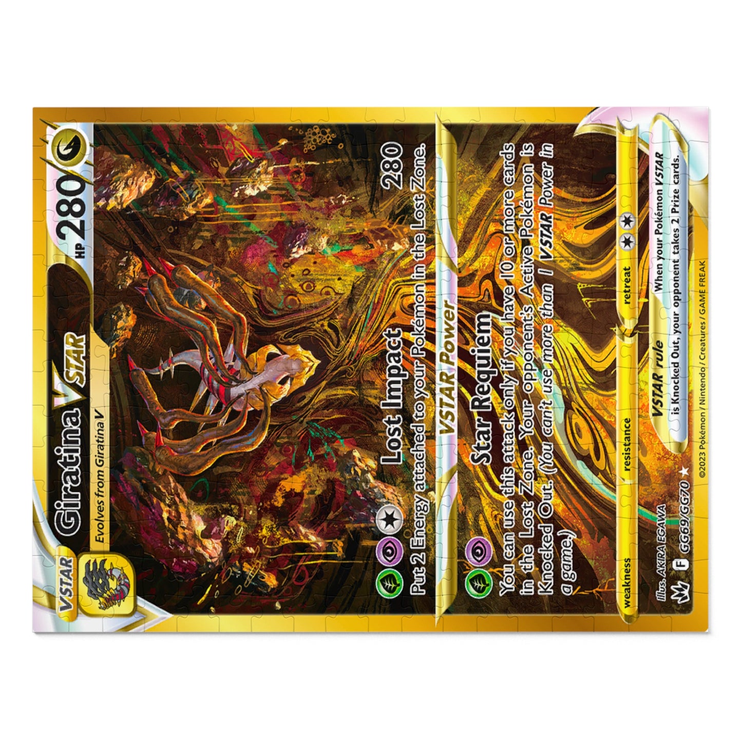 Giratina VStar Jigsaw Puzzle