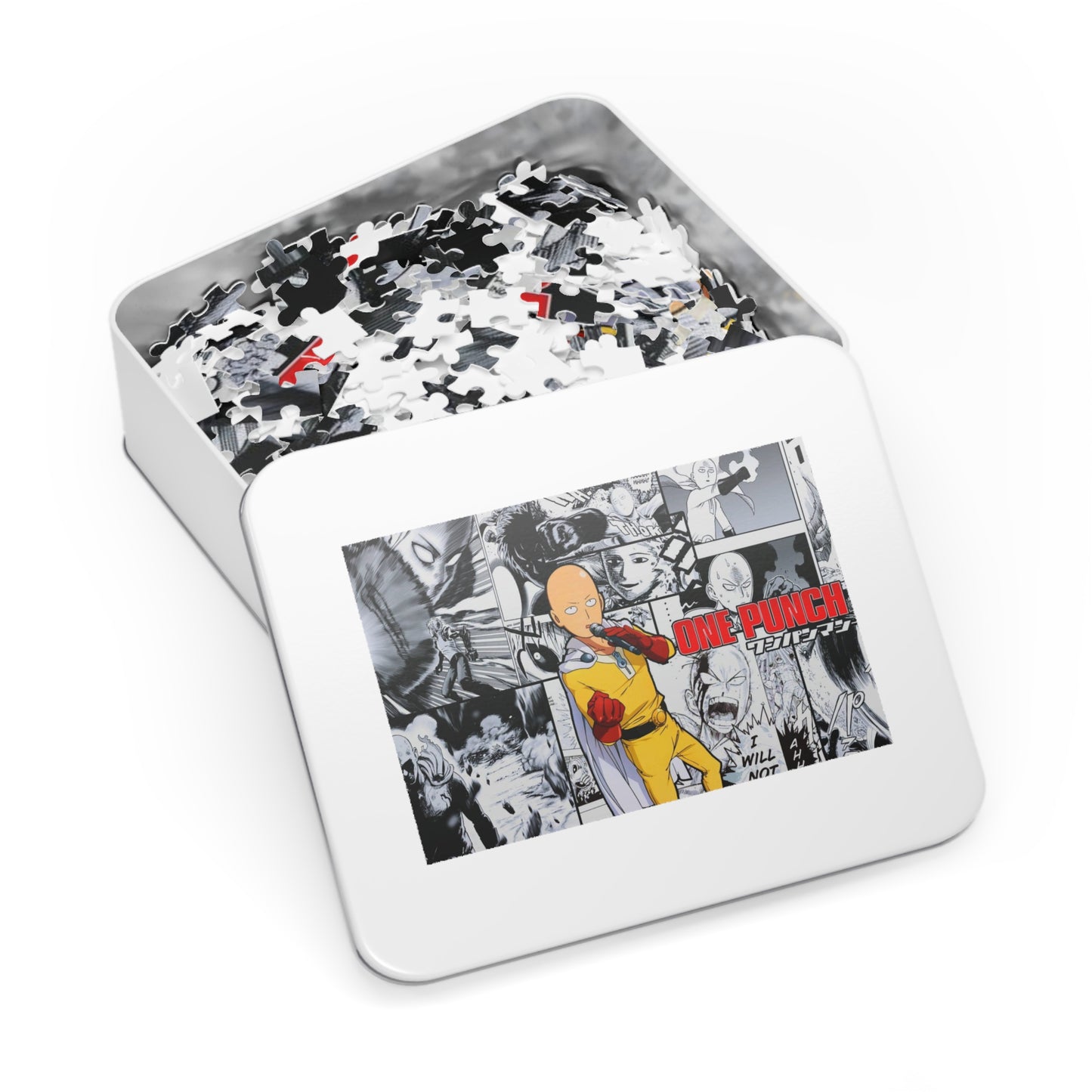 One Punch Man Jigsaw Puzzle (30, 110, 252, 500,1000-Piece)