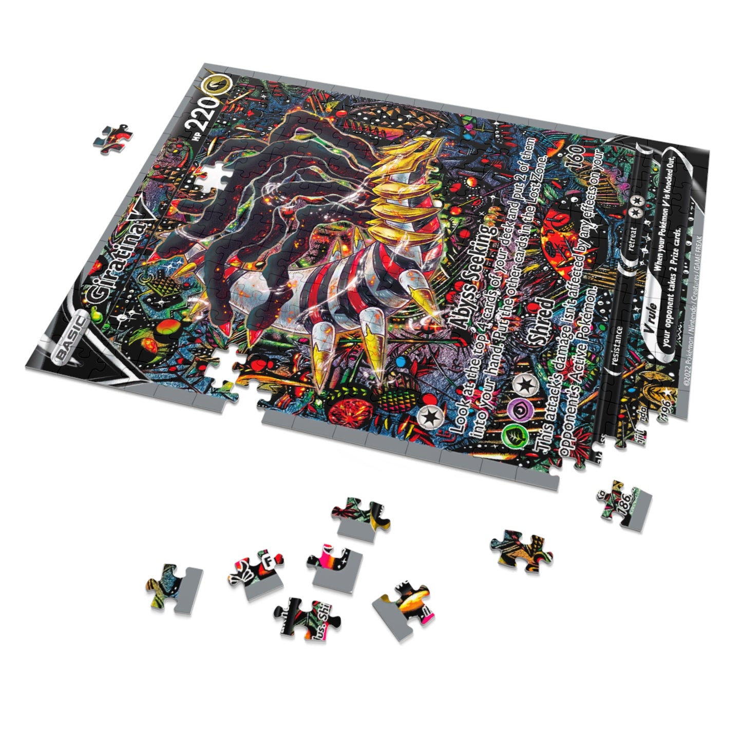 Giratina V Jigsaw Puzzle