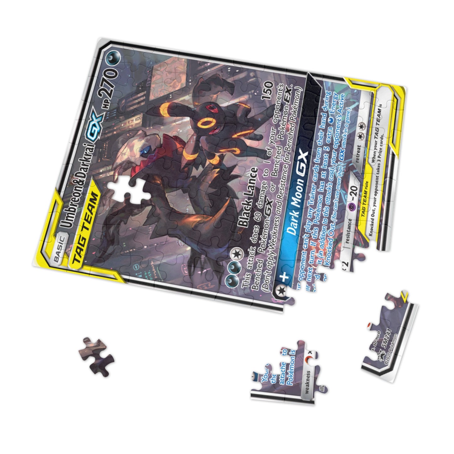 Darkrai Tag Team Jigsaw Puzzle