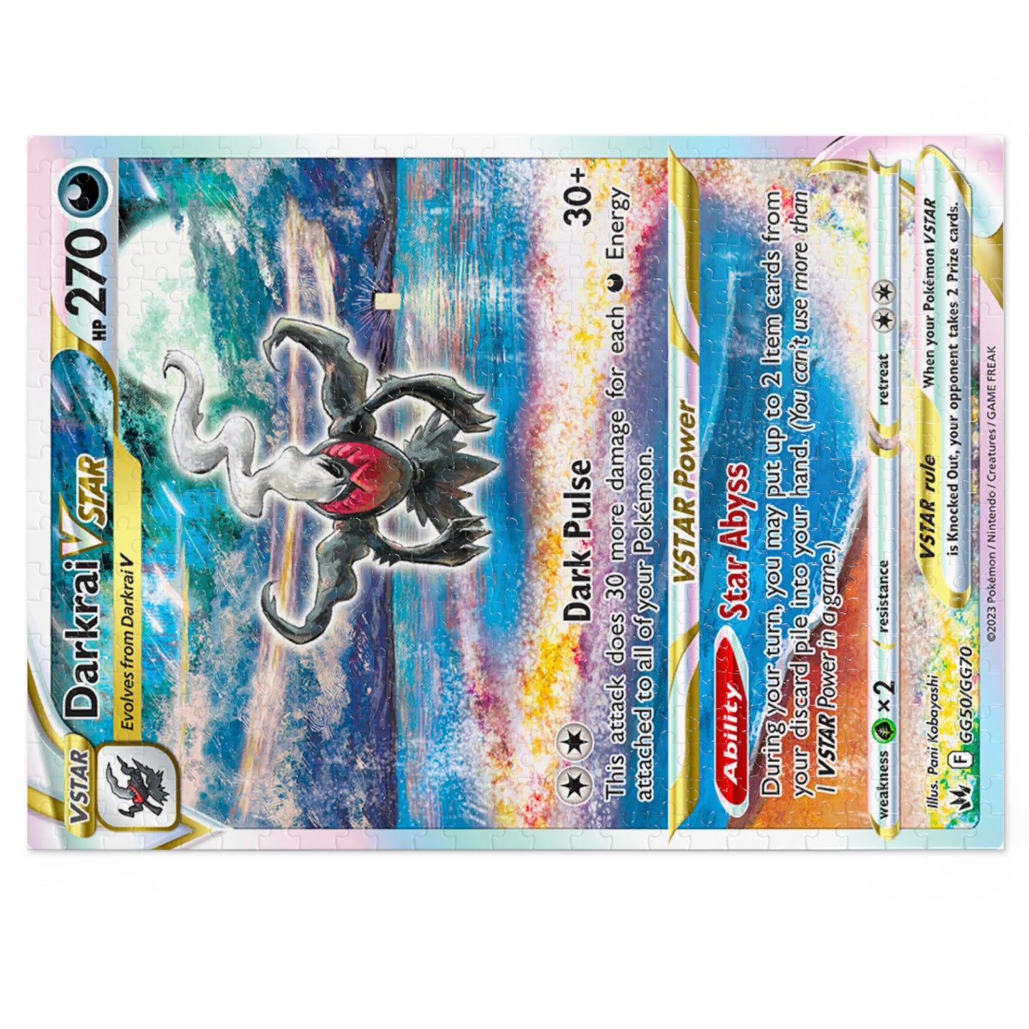 Darkrai Jigsaw Puzzle