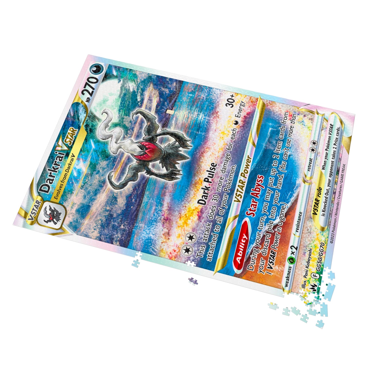 Darkrai Jigsaw Puzzle