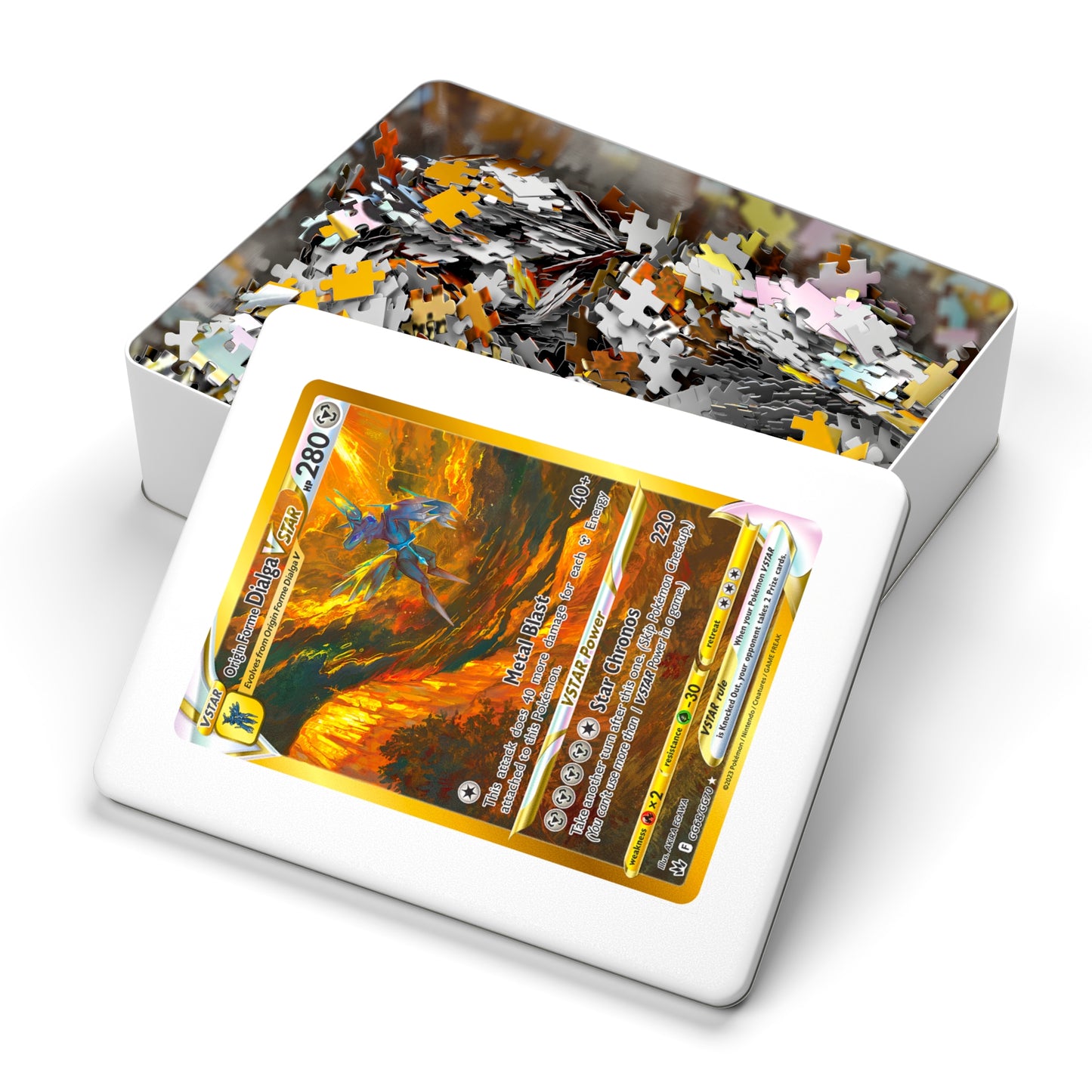 Dialga VStar Jigsaw Puzzle