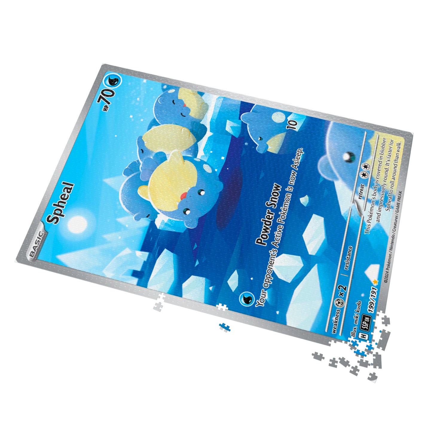 Spheal Jigsaw Puzzle