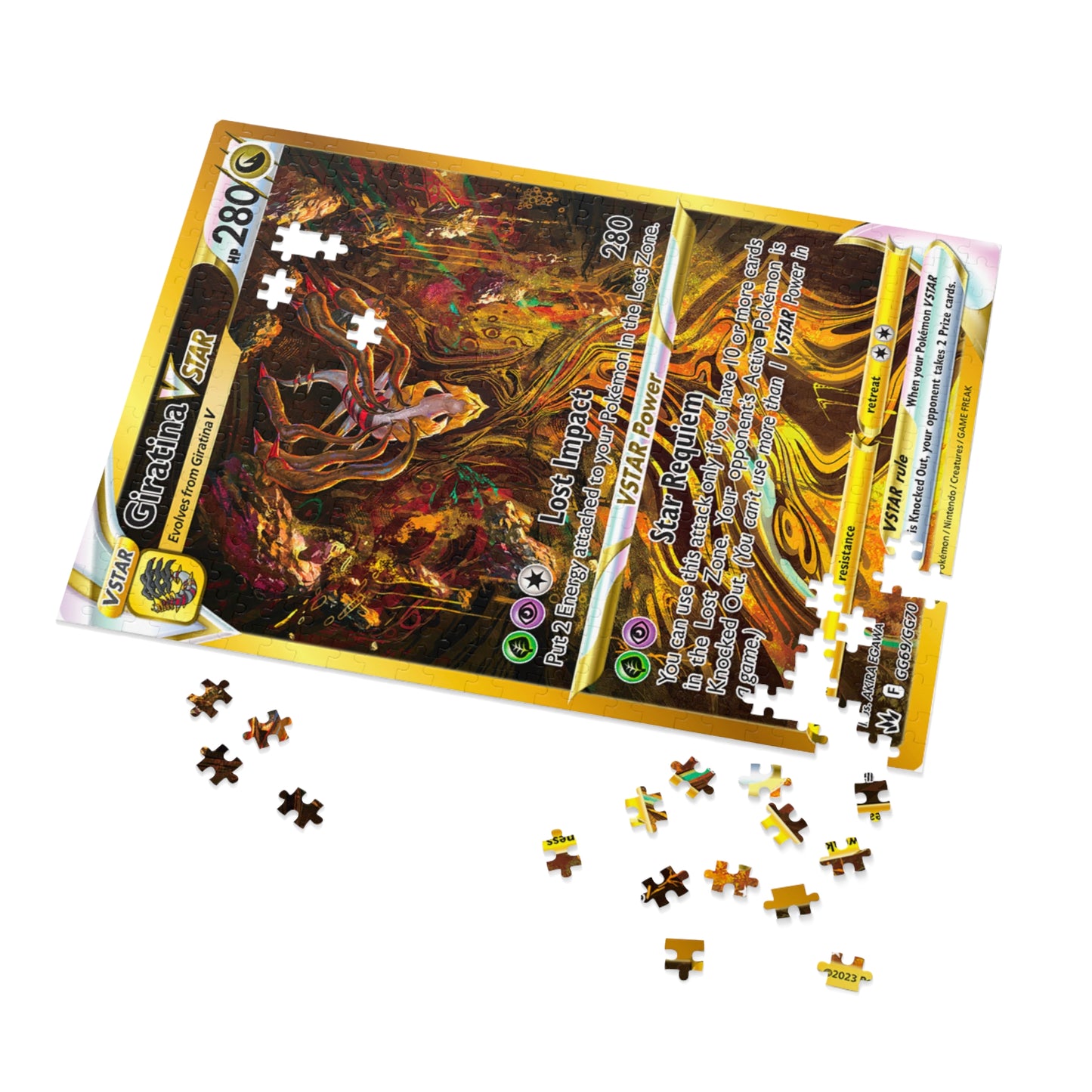 Giratina VStar Jigsaw Puzzle