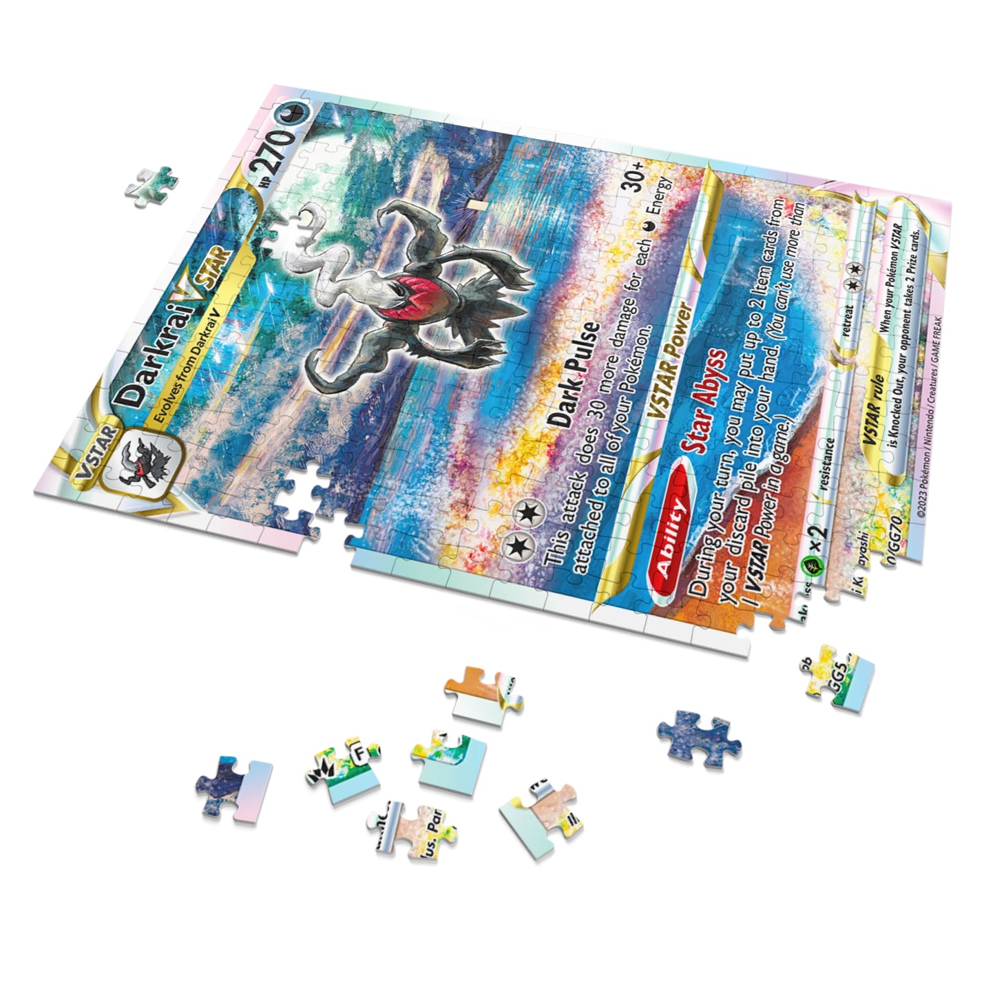 Darkrai Jigsaw Puzzle