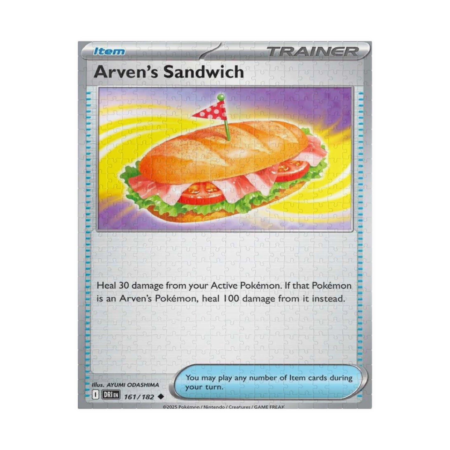 Arven's Sandwich Jigsaw Puzzle