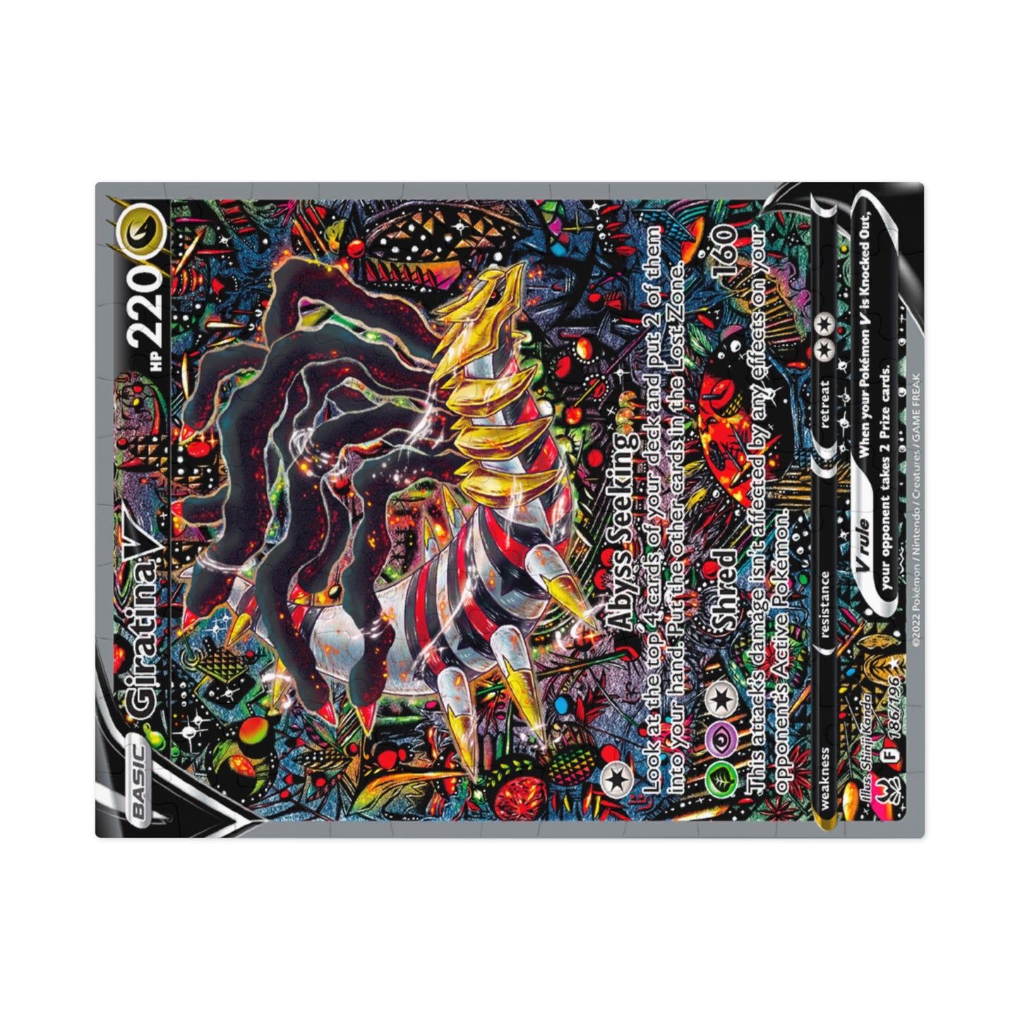Giratina V Jigsaw Puzzle
