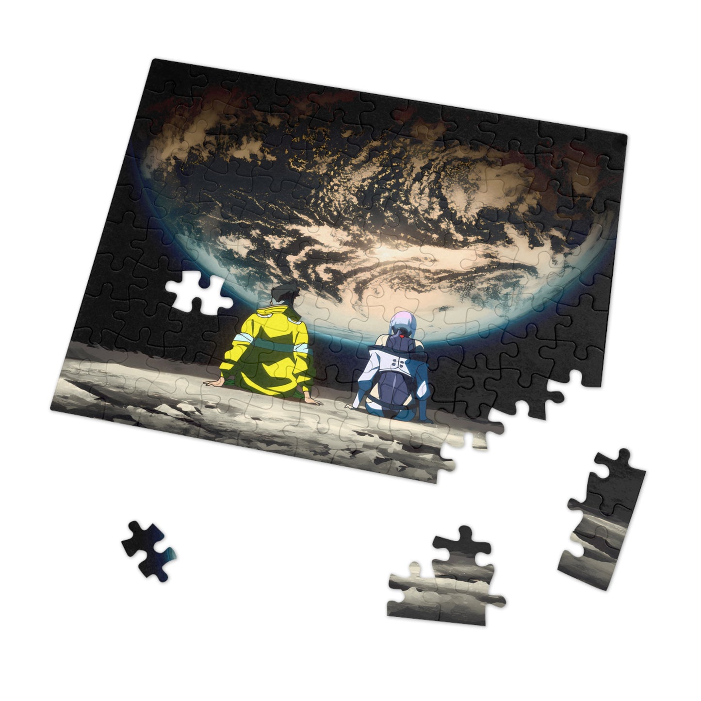 Edge Runner Jigsaw Puzzle
