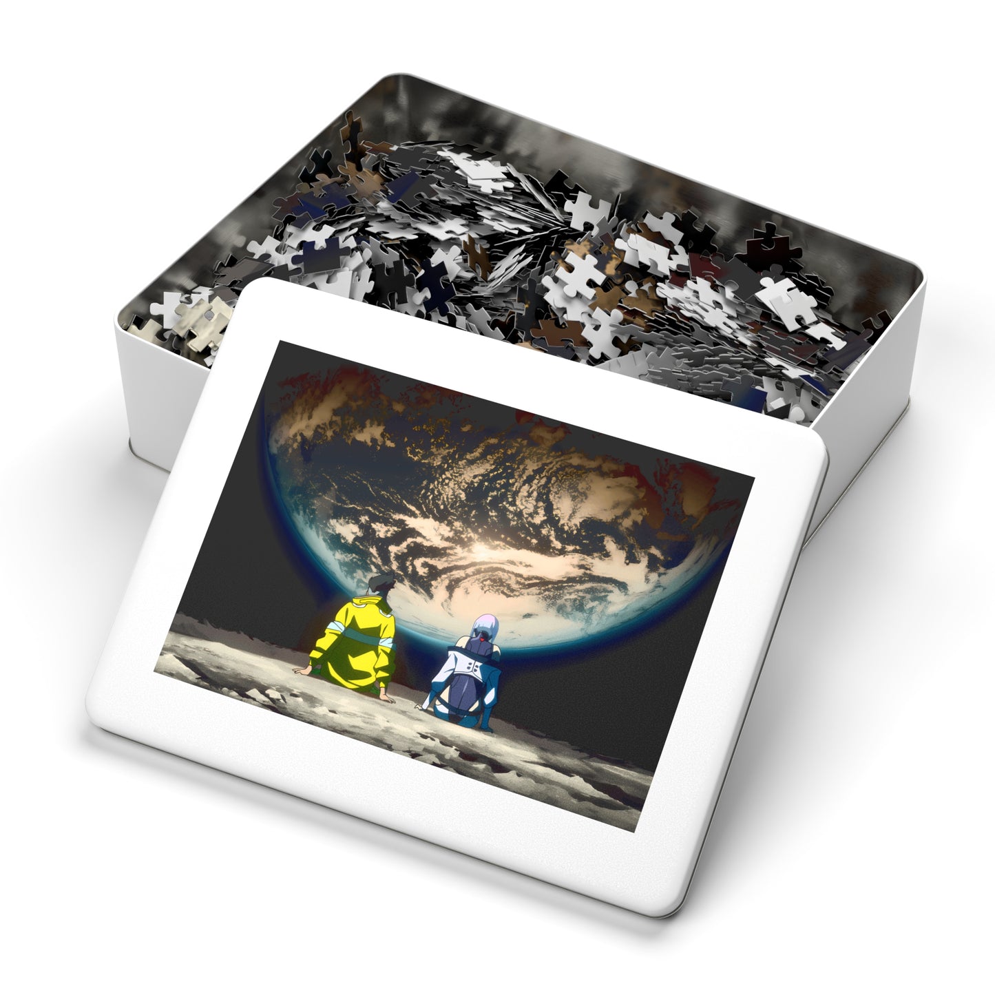 Edge Runner Jigsaw Puzzle